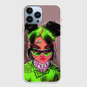 Чехол для iPhone 13 Pro Max с принтом BILLIE EILISH в городе Новоалтайск,  |  | Тематика изображения на принте: ayelish | bad guy | bellyache | bilie eilish | bilie elish | billie | billie eilish | eilish | electronic | elish | music | били айлиш | билли айлиш | эйлиш | элиш