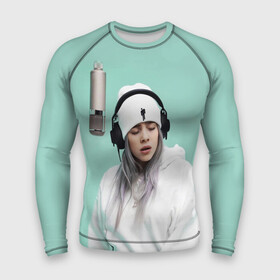 Мужской рашгард 3D с принтом BILLIE EILISH в городе Новоалтайск,  |  | ayelish | bad guy | bellyache | bilie eilish | bilie elish | billie | billie eilish | eilish | electronic | elish | music | били айлиш | билли айлиш | эйлиш | элиш