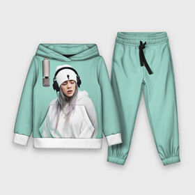 Детский костюм 3D (с толстовкой) с принтом BILLIE EILISH в городе Новоалтайск,  |  | Тематика изображения на принте: ayelish | bad guy | bellyache | bilie eilish | bilie elish | billie | billie eilish | eilish | electronic | elish | music | били айлиш | билли айлиш | эйлиш | элиш