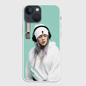 Чехол для iPhone 13 mini с принтом BILLIE EILISH в городе Новоалтайск,  |  | ayelish | bad guy | bellyache | bilie eilish | bilie elish | billie | billie eilish | eilish | electronic | elish | music | били айлиш | билли айлиш | эйлиш | элиш