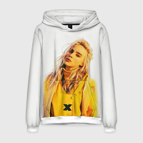 Мужская толстовка 3D с принтом BILLIE EILISH в городе Новоалтайск, 100% полиэстер | двухслойный капюшон со шнурком для регулировки, мягкие манжеты на рукавах и по низу толстовки, спереди карман-кенгуру с мягким внутренним слоем. | ayelish | bad guy | bellyache | bilie eilish | bilie elish | billie | billie eilish | eilish | electronic | elish | music | били айлиш | билли айлиш | эйлиш | элиш