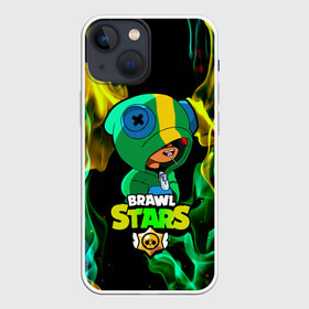 Чехол для iPhone 13 mini с принтом Brawl Stars LEON в городе Новоалтайск,  |  | 8 bit | 8 бит | brawl | brawl stars | crow | leon | shark | stars | акула | бравл | бравл старс | браво старс | игра | компьютерная | кров | леон | леон акула | онлайн | старс | шарк