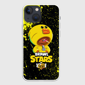 Чехол для iPhone 13 mini с принтом Brawl Stars SALLY LEON в городе Новоалтайск,  |  | 8 bit | 8 бит | brawl | brawl stars | crow | leon | shark | stars | акула | бравл | бравл старс | браво старс | игра | компьютерная | кров | леон | леон акула | онлайн | старс | шарк