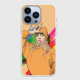 Чехол для iPhone 13 Pro с принтом BILLIE EILISH в городе Новоалтайск,  |  | Тематика изображения на принте: ayelish | bad guy | bellyache | bilie eilish | bilie elish | billie | billie eilish | eilish | electronic | elish | music | били айлиш | билли айлиш | эйлиш | элиш