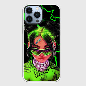 Чехол для iPhone 13 Pro Max с принтом BILLIE EILISH в городе Новоалтайск,  |  | Тематика изображения на принте: ayelish | bad guy | bellyache | bilie eilish | bilie elish | billie | billie eilish | eilish | electronic | elish | music | били айлиш | билли айлиш | эйлиш | элиш