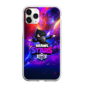 Чехол для iPhone 11 Pro матовый с принтом BRAWL STARS CROW в городе Новоалтайск, Силикон |  | bibi | brawl stars | brock | bull | crow | dinomike | el primo | leon | mobile game | nita | poko | ricochet | stars | tara | бравл старс | ворон | леон | мобильные игры