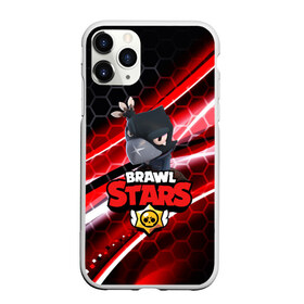 Чехол для iPhone 11 Pro матовый с принтом BRAWL STARS CROW в городе Новоалтайск, Силикон |  | bibi | brawl stars | brock | bull | crow | dinomike | el primo | leon | mobile game | nita | poko | ricochet | stars | tara | бравл старс | ворон | леон | мобильные игры