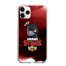 Чехол для iPhone 11 Pro Max матовый с принтом BRAWL STARS CROW в городе Новоалтайск, Силикон |  | bibi | brawl stars | brock | bull | crow | dinomike | el primo | leon | mobile game | nita | poko | ricochet | stars | tara | бравл старс | ворон | леон | мобильные игры
