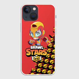 Чехол для iPhone 13 mini с принтом BRAWL STARS MAX. в городе Новоалтайск,  |  | bib | brawl stars | bull | colt | crow | leon | leon shark | max | moba | sally leon | shark | акула | берли | биби | бравл старс | ворон | жанр | игра | кольт | леон | леон акула | макс | нита | спайк | шелли