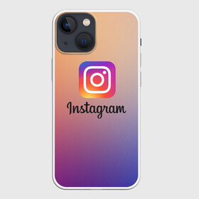 Чехол для iPhone 13 mini с принтом ИНСТАГРАМ в городе Новоалтайск,  |  | insta | instagram | instagramm | social | видео | инста | инстаграм | инстаграмм | приложение | социальная сеть | фото
