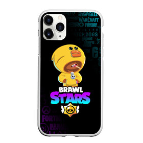 Чехол для iPhone 11 Pro матовый с принтом BRAWL STARS SALLY LEON в городе Новоалтайск, Силикон |  | brawl stars | crow | leon | leon shark | sally leon | shark | stars | акула | берли | ворон | леон | леон акула | спайк | эль примо