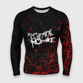 Мужской рашгард 3D с принтом My Chemical Romance в городе Новоалтайск,  |  | music | my chemical romance | rock | боб брайар | джеймс дьюис | джерард уэи | майки уэи | музыка | рок | рэй торо | фрэнк айеро