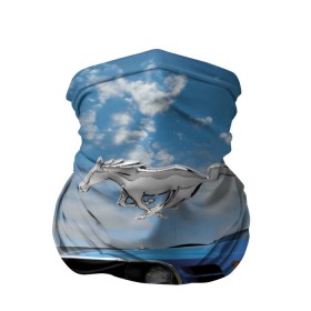 Бандана-труба 3D с принтом Mustang в городе Новоалтайск, 100% полиэстер, ткань с особыми свойствами — Activecool | плотность 150‒180 г/м2; хорошо тянется, но сохраняет форму | Тематика изображения на принте: car | hoofs | horse | jump | mane | motorsport | mustang | power | race | sky | tail | usa | автомобиль | автоспорт | гонка | грива | копыта | лошадь | мощь | мустанг | небо | облака | скачка | сша | хвост