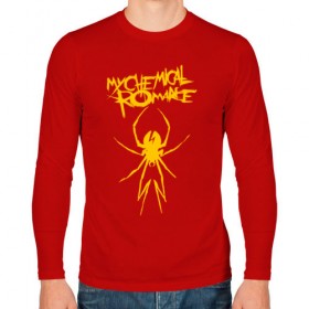 Мужской лонгслив хлопок с принтом My Chemical Romance spider в городе Новоалтайск, 100% хлопок |  | music | my chemical romance | rock | боб брайар | джеймс дьюис | джерард уэи | майки уэи | музыка | рок | рэй торо | фрэнк айеро