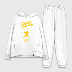 Женский костюм хлопок Oversize с принтом My Chemical Romance spider в городе Новоалтайск,  |  | music | my chemical romance | rock | боб брайар | джеймс дьюис | джерард уэи | майки уэи | музыка | рок | рэй торо | фрэнк айеро