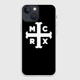 Чехол для iPhone 13 mini с принтом My chemical romance в городе Новоалтайск,  |  | mcr | music | my chemical romance | rock | группа | логотип | мой химический роман | музыка | рок | символика