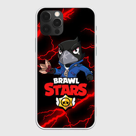 Чехол для iPhone 12 Pro Max с принтом BRAWL STARS CROW в городе Новоалтайск, Силикон |  | brawl stars | crow | leon | leon shark | sally leon | shark | stars | акула | берли | ворон | леон | леон акула | спайк | эль примо