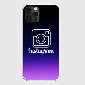 Чехол для iPhone 12 Pro Max с принтом INSTAGRAM в городе Новоалтайск, Силикон |  | insta | instagram | instagramm | social | видео | инста | инстаграм | инстаграмм | приложение | социальная сеть | фото