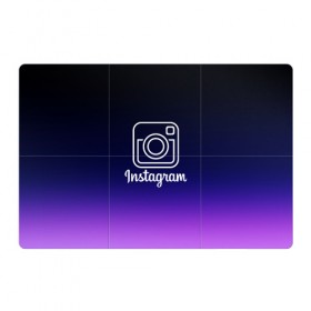 Магнитный плакат 3Х2 с принтом INSTAGRAM в городе Новоалтайск, Полимерный материал с магнитным слоем | 6 деталей размером 9*9 см | insta | instagram | instagramm | social | видео | инста | инстаграм | инстаграмм | приложение | социальная сеть | фото