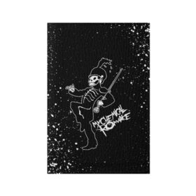 Обложка для паспорта матовая кожа с принтом My Chemical Romance в городе Новоалтайск, натуральная матовая кожа | размер 19,3 х 13,7 см; прозрачные пластиковые крепления | music | my chemical romance | rock | боб брайар | джеймс дьюис | джерард уэи | майки уэи | музыка | рок | рэй торо | фрэнк айеро
