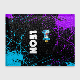 Обложка для студенческого билета с принтом BRAWL STARS LEON SHARK в городе Новоалтайск, натуральная кожа | Размер: 11*8 см; Печать на всей внешней стороне | Тематика изображения на принте: brawl stars | crow | leon | leon shark | sally leon | shark | stars | акула | берли | ворон | леон | леон акула | спайк | эль примо