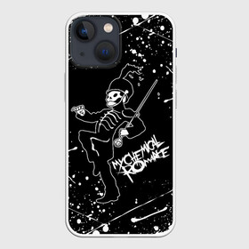 Чехол для iPhone 13 mini с принтом My Chemical Romance MCR в городе Новоалтайск,  |  | music | my chemical romance | rock | боб брайар | джеймс дьюис | джерард уэи | майки уэи | музыка | рок | рэй торо | фрэнк айеро