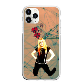 Чехол для iPhone 11 Pro матовый с принтом Avril Lavigne в городе Новоалтайск, Силикон |  | Тематика изображения на принте: avril lavigne | аврил лавин | блондиника | музыка | рок
