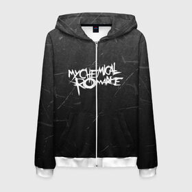 Мужская толстовка 3D на молнии с принтом My Chemical Romance в городе Новоалтайск, 100% полиэстер | длина до линии бедра, манжеты и пояс оформлены мягкой тканевой резинкой, двухслойный капюшон со шнурком для регулировки, спереди молния, по бокам два кармана | music | my chemical romance | rock | боб брайар | джеймс дьюис | джерард уэи | майки уэи | музыка | рок | рэй торо | фрэнк айеро