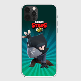 Чехол для iPhone 12 Pro Max с принтом Brawl Stars Crow в городе Новоалтайск, Силикон |  | brawl stars | bull | colt | crow | leon | leon shark | shark | stars | акула | берли | ворон | динамайк | кольт | леон | леон акула | нита | спайк | шелли | эль примо