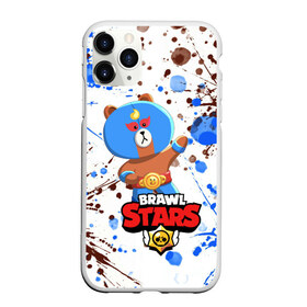 Чехол для iPhone 11 Pro матовый с принтом BRAWL STARS EL BROWN в городе Новоалтайск, Силикон |  | bib | brawl stars | colt | crow | el brown | leon | leon shark | max | moba | sally leon | shark | акула | берли | биби | бравл старс | браун | ворон | жанр | игра | кольт | леон | леон акула | макс | нита | шелли