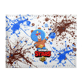 Обложка для студенческого билета с принтом BRAWL STARS EL BROWN. в городе Новоалтайск, натуральная кожа | Размер: 11*8 см; Печать на всей внешней стороне | bib | brawl stars | colt | crow | el brown | leon | leon shark | max | moba | sally leon | shark | акула | берли | биби | бравл старс | браун | ворон | жанр | игра | кольт | леон | леон акула | макс | нита | шелли