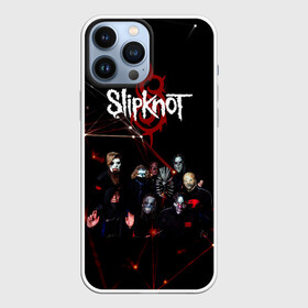 Чехол для iPhone 13 Pro Max с принтом Slipknot в городе Новоалтайск,  |  | Тематика изображения на принте: slipknot | металл | музыка | рок | слипкнот
