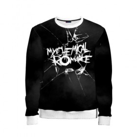 Детский свитшот 3D с принтом MY CHEMICAL ROMANCE. в городе Новоалтайск, 100% полиэстер | свободная посадка, прямой крой, мягкая тканевая резинка на рукавах и понизу свитшота | music | my chemical romance | rock | боб брайар | джеймс дьюис | джерард уэи | май чемикал романс | майки уэи | музыка | рок | рэй торо | фрэнк айеро
