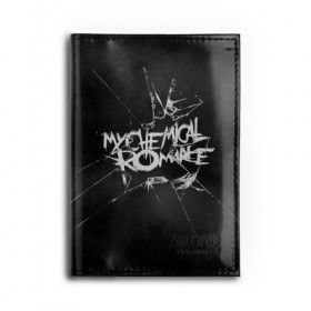 Обложка для автодокументов с принтом MY CHEMICAL ROMANCE. в городе Новоалтайск, натуральная кожа |  размер 19,9*13 см; внутри 4 больших “конверта” для документов и один маленький отдел — туда идеально встанут права | music | my chemical romance | rock | боб брайар | джеймс дьюис | джерард уэи | май чемикал романс | майки уэи | музыка | рок | рэй торо | фрэнк айеро