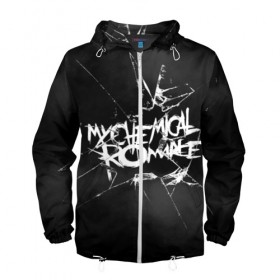 Мужская ветровка 3D с принтом MY CHEMICAL ROMANCE. в городе Новоалтайск, 100% полиэстер | подол и капюшон оформлены резинкой с фиксаторами, два кармана без застежек по бокам, один потайной карман на груди | music | my chemical romance | rock | боб брайар | джеймс дьюис | джерард уэи | май чемикал романс | майки уэи | музыка | рок | рэй торо | фрэнк айеро