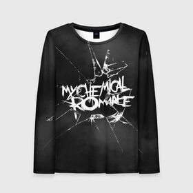 Женский лонгслив 3D с принтом MY CHEMICAL ROMANCE. в городе Новоалтайск, 100% полиэстер | длинные рукава, круглый вырез горловины, полуприлегающий силуэт | music | my chemical romance | rock | боб брайар | джеймс дьюис | джерард уэи | май чемикал романс | майки уэи | музыка | рок | рэй торо | фрэнк айеро