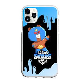 Чехол для iPhone 11 Pro матовый с принтом BRAWL STARS EL BROWN в городе Новоалтайск, Силикон |  | bib | brawl stars | colt | crow | el brown | leon | leon shark | max | moba | sally leon | shark | акула | берли | биби | бравл старс | браун | ворон | жанр | игра | кольт | леон | леон акула | макс | нита | шелли