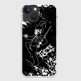 Чехол для iPhone 13 mini с принтом MY CHEMICAL ROMANCE   MCR | ЧЕРЕПА в городе Новоалтайск,  |  | music | my chemical romance | rock | боб брайар | джеймс дьюис | джерард уэи | майки уэи | музыка | рок | рэй торо | фрэнк айеро