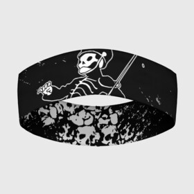 Повязка на голову 3D с принтом MY CHEMICAL ROMANCE   MCR | ЧЕРЕПА в городе Новоалтайск,  |  | music | my chemical romance | rock | боб брайар | джеймс дьюис | джерард уэи | майки уэи | музыка | рок | рэй торо | фрэнк айеро