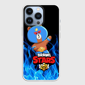 Чехол для iPhone 13 Pro с принтом BRAWL STARS EL BROWN. в городе Новоалтайск,  |  | Тематика изображения на принте: bib | brawl stars | colt | crow | el brown | leon | leon shark | max | moba | sally leon | shark | акула | берли | биби | бравл старс | браун | ворон | жанр | игра | кольт | леон | леон акула | макс | нита | шелли