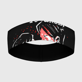 Повязка на голову 3D с принтом My Chemical Romance | MCR в городе Новоалтайск,  |  | music | my chemical romance | rock | боб брайар | джеймс дьюис | джерард уэи | майки уэи | музыка | рок | рэй торо | фрэнк айеро