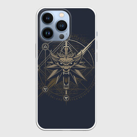 Чехол для iPhone 13 Pro с принтом Ведьмак 3: Дикая Охота в городе Новоалтайск,  |  | Тематика изображения на принте: cd projekt | geralt | of rivia | rpg | wild hunt | арбалет | ведьмак 3 | генри кавилл | геральт | дикая | магия | охота | сказка | сфера | фэнтези | цири
