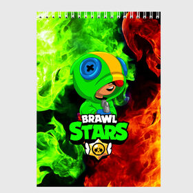 Скетчбук с принтом BRAWL STARS LEON в городе Новоалтайск, 100% бумага
 | 48 листов, плотность листов — 100 г/м2, плотность картонной обложки — 250 г/м2. Листы скреплены сверху удобной пружинной спиралью | brawl stars | crow | leon | leon shark | sally leon | shark | stars | акула | берли | ворон | леон | леон акула | спайк | эль примо
