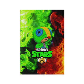 Обложка для паспорта матовая кожа с принтом BRAWL STARS LEON | ЛЕОН в городе Новоалтайск, натуральная матовая кожа | размер 19,3 х 13,7 см; прозрачные пластиковые крепления | brawl stars | crow | leon | leon shark | sally leon | shark | stars | акула | берли | ворон | леон | леон акула | спайк | эль примо