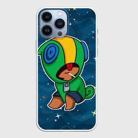 Чехол для iPhone 13 Pro Max с принтом Brawl Stars (Леон) в городе Новоалтайск,  |  | Тематика изображения на принте: brawl stars | звезды | леон | рисунок