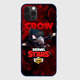 Чехол для iPhone 12 Pro Max с принтом BRAWL STARS CROW в городе Новоалтайск, Силикон |  | brawl stars | crow | leon | leon shark | sally leon | shark | stars | акула | берли | ворон | леон | леон акула | спайк | эль примо