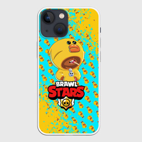 Чехол для iPhone 13 mini с принтом BRAWL STARS SALLY LEON. в городе Новоалтайск,  |  | bib | brawl stars | colt | crow | el brown | leon | leon shark | max | moba | sally leon | shark | акула | берли | биби | бравл старс | браун | ворон | жанр | игра | кольт | леон | леон акула | макс | нита | шелли