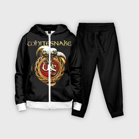Детский костюм 3D с принтом Whitesnake в городе Новоалтайск,  |  | blues rockglam metalheavy metal | david coverdale | hard rock | whitesnake | белая змея | блюз рок | глэм метал | дэвид ковердэйл | змея | хард рок | хеви метал
