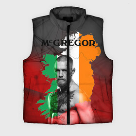 Мужской жилет утепленный 3D с принтом Конор в городе Новоалтайск,  |  | conor mcgregor | боец | ирландия | конор макгрегор | мма