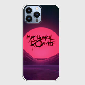 Чехол для iPhone 13 Pro Max с принтом MCR Logo в городе Новоалтайск,  |  | Тематика изображения на принте: 2007 | chemical | emo | logo | mcr | rock | romance | вокалист | группа | джерард | лого | рок | уэйн | эмо